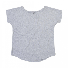Mantis Női rövid ujjú póló Mantis Women&#039;s Loose Fit T XL, Heather szürke Melange női póló