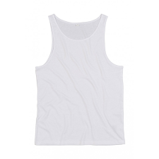 Mantis Uniszex ujjatlan felső Mantis One Drop Armhole Vest XL, Fehér atléta, trikó