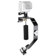 Mantona GoPro Hero Steadycam Akciókamera Analóg Stabilizátor Gimbal - Fekete (1020313) sportkamera kellék