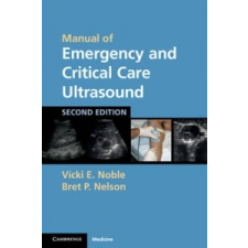  Manual of Emergency and Critical Care Ultrasound – Vicki Noble idegen nyelvű könyv