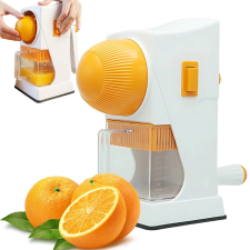 Manuális narancs- és citrusfacsaró 500 ml gyümölcsprés és centrifuga