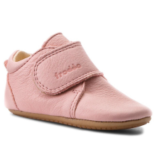 Manubaba FRODDO - Puhatalpú, bőr gyerekcipő az első lépésekhez - rózsaszín bokacipő gyerek cipő