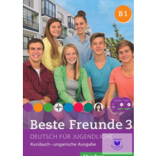 Manuela Georgiakaki - Elisabeth Graf-Riemann - Anja Schümann: Beste Freunde 3 - idegen nyelvű könyv
