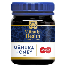 Manuka Health MH Manuka Méz 550+ MGO™, 250g alapvető élelmiszer