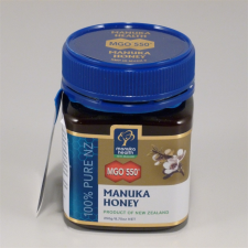 Manuka méz mgo 550+ 250 g gyógyhatású készítmény