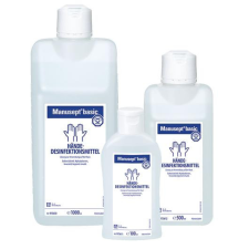  Manusept® basic kézfertőtlenítőszer (1 liter; 1 db) gyógyászati segédeszköz