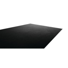 Manutan beltéri lábtörlő szőnyeg, 90 x 60 cm, fekete lakástextília
