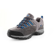 Manutan ISLAND GILI túrabakancs, szürke-kék, 42-es méret munkavédelmi cipő