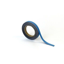 Manutan mágnesszalag polcállványokra, 10 m, kék, szélessége 15 mm bútor