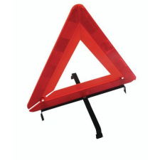 Manutan műanyag figyelmeztető háromszög információs címke