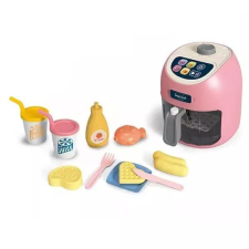 Manyuk Toys Air fryer hang- és fényhatásokkal, kiegészítőkkel - rózsaszín konyhakészlet