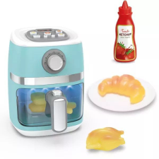 Manyuk Toys Air Fryer játékszett - kék konyhakészlet