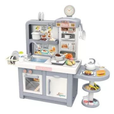 Manyuk Toys Álomkonyha játékszett - szürke konyhakészlet