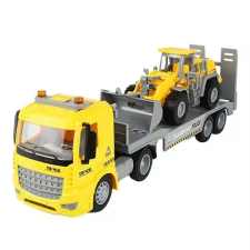 Manyuk Toys Autószállító és munkagép játékszett autóalkatrész