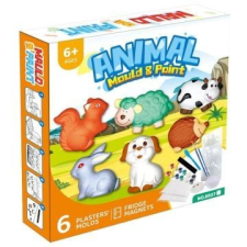 Manyuk Toys Csináld magad hűtőmágnes készítő szett - Állatok kreatív és készségfejlesztő