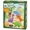 Manyuk Toys Csináld magad hűtőmágnes készítő szett - Dinók