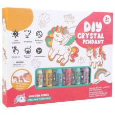 Manyuk Toys Csináld magad unikornis fényvarázs - ablakmatrica készlet kreatív és készségfejlesztő