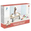 Manyuk Toys Dinós vetítő rajzasztal tollakkal, 48 ábrával