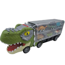 Manyuk Toys Dinoszaurusz járműszállító autó 44 cm (068-190) (MT068-190) autópálya és játékautó