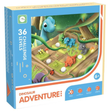 Manyuk Toys Dinoszaurusz kaland logikai játék - 36 nehézségi fokozat társasjáték