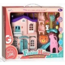 Manyuk Toys Divatos otthon játékszett fény- és hanghatásokkal játékbaba felszerelés
