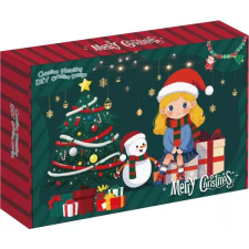 Manyuk Toys DIY karácsonyi ajándéktáska készítő szett kreatív és készségfejlesztő