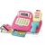 Manyuk Toys Elektromos pénztár játékkészlet - rózsaszín