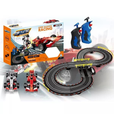 Manyuk Toys Elektromos versenypálya szett Forma 1-es autóval autópálya és játékautó