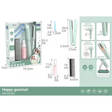 Manyuk Toys Hajvasaló játékszett világítással és hanghatással szépségszalon