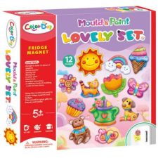 Manyuk Toys Hűtőmágnes készítő szett - kislányok kedvencei kreatív és készségfejlesztő