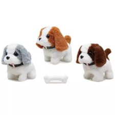 Manyuk Toys Interaktív kutyus hordozóban, 17 cm - többféle plüssfigura