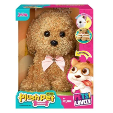 Manyuk Toys Interaktív plüsskutya, 23 cm plüssfigura