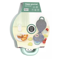 Manyuk Toys Játék gofrisütő színváltó gofrival házimunka