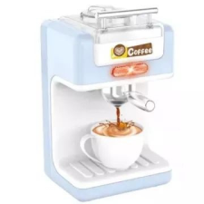 Manyuk Toys Kávéfőző játékszett – kék konyhakészlet