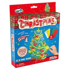 Manyuk Toys Kreatív karácsonyfa díszítő szett kreatív és készségfejlesztő