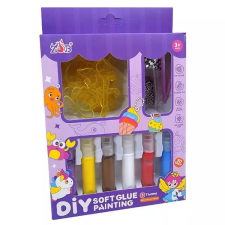 Manyuk Toys Kulcstartó készítő készlet hercegnő mintákkal kreatív és készségfejlesztő