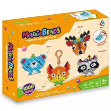 Manyuk Toys Kulcstartó készítő szett vadállat mintákkal kreatív és készségfejlesztő