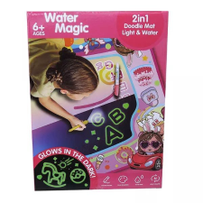 Manyuk Toys Maszatmentes szőnyeg unikornis mintákkal - 100 x 70 cm kreatív és készségfejlesztő