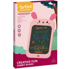 Manyuk Toys nyuszis LCD színes rajztábla 28,5 cm (050-45A) (050-45A) készségfejlesztő