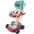 Manyuk Toys Orvosi kézikocsi játékszett - 24 db-os