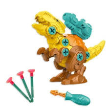 Manyuk Toys Összecsavarozható dinó kilövővel játékfigura