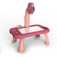 Manyuk Toys Projektoros rajzasztal - rózsaszín kreatív és készségfejlesztő