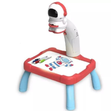 Manyuk Toys Rajzasztal asztronauta formájú projektorral kreatív és készségfejlesztő