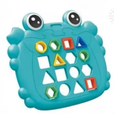 Manyuk Toys Rák alakú formakirakó oktatójáték