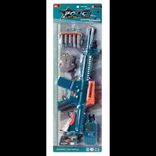 Manyuk Toys Rendőrségi szivacslövő fegyver szett - AR fegyver katonásdi