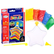 Manyuk Toys Sötétben világító homokdísz készítő szett - többféle kreatív és készségfejlesztő