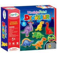 Manyuk Toys Sötétben világító hűtőmágnes készítő szett - dinoszauruszok kreatív és készségfejlesztő