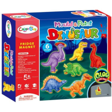Manyuk Toys Sötétben világító hűtőmágnes készítő szett Dinoszauruszok (8537) (M8537) kreatív és készségfejlesztő
