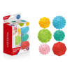 Manyuk Toys Tapintásfejlesztő labdák - 6 db-os szett
