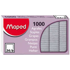 MAPED 26/6 Tűzőkapocs (1000 db) (324405) gemkapocs, tűzőkapocs